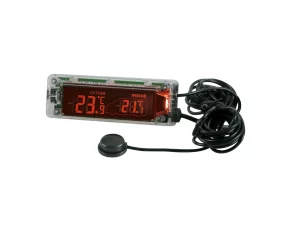 Int-ext thermometer Seyio AK-55 two colors 12/24V