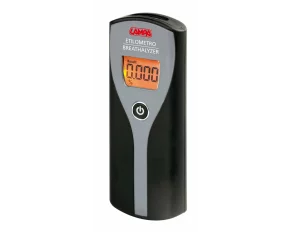 Premium, digital display alcohol breath tester