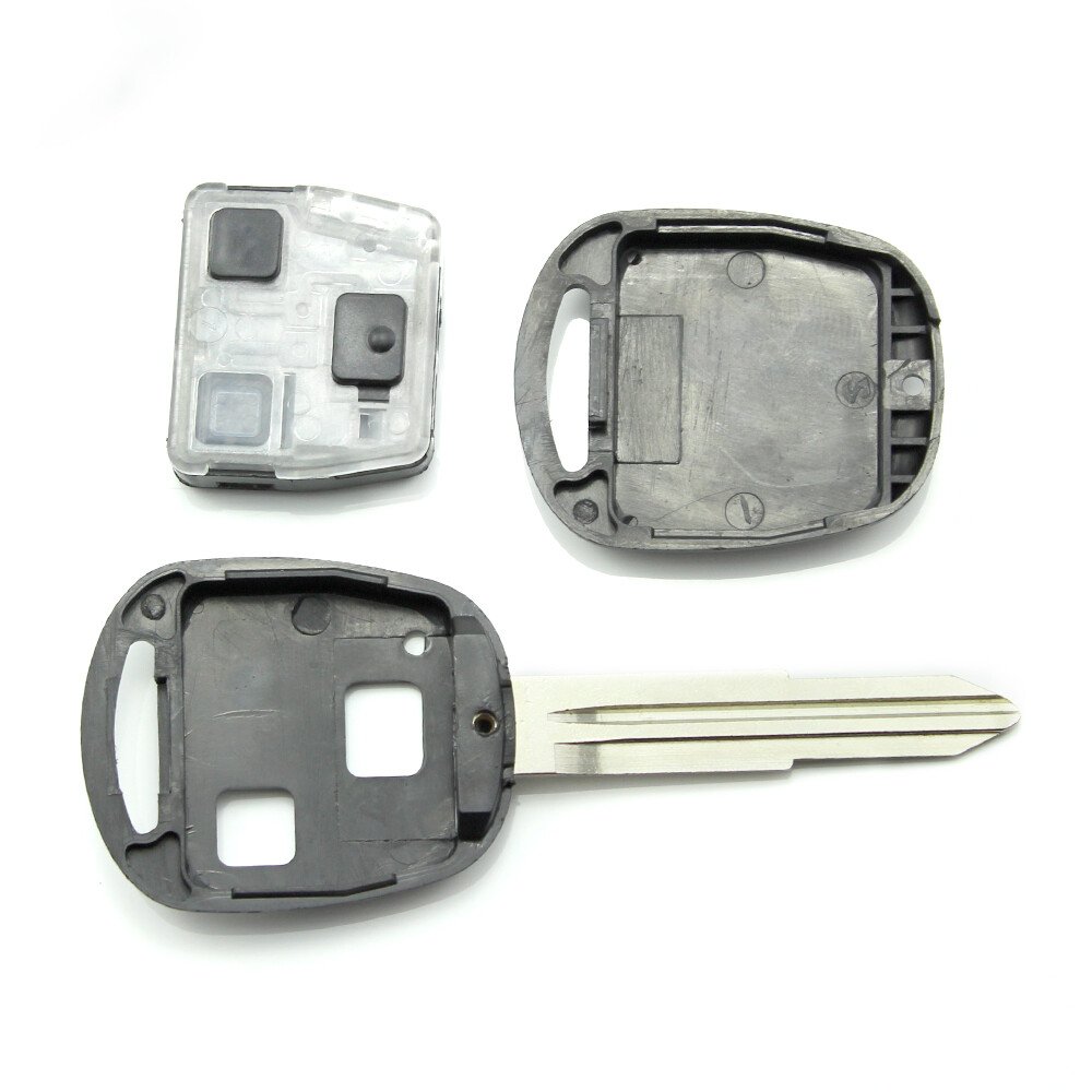 Toyota: carcasă cheie, 2 butoane, lamă TOY41-SH2 (fără logo) thumb