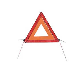 Warning triangle 1 pcs