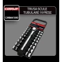 Trusa scule tubulare metrice si 3/8'' 19 piese