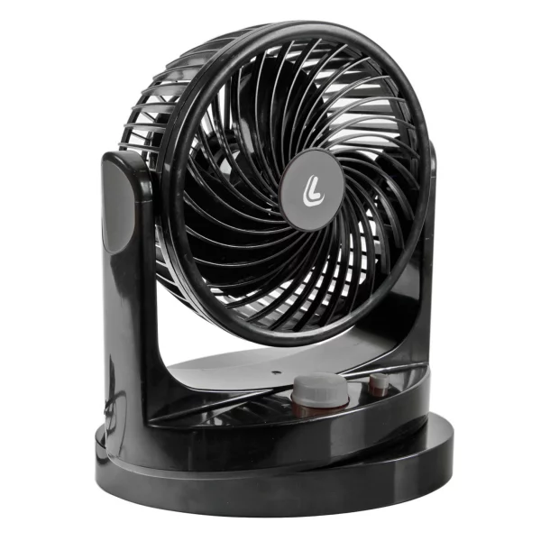 Harrier, double speed oscillating fan - Ø 6” - 24V