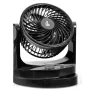 Harrier, double speed oscillating fan - Ø 6” - 24V