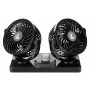 Kétfokozatú kettős ventilátor, Ø4 &#039;&#039; Twin-Air 24V