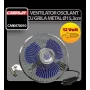 Carpoint oscillating metal car fan 12V