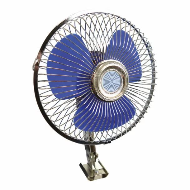 Carpoint oscillating metal car fan 12V