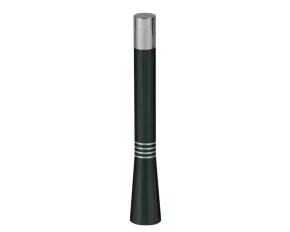 Tetőantenna pálca Alu-Tech Micro 1- Ø 5 mm - Fekete
