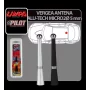 Vergea antena Alu-Tech Micro 2 - Ø 5mm - Negru