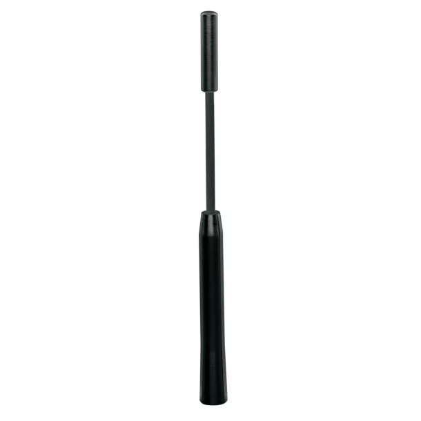 Vergea antena Alu-Tech - Ø 6mm - Negru