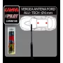 Vergea antena Alu-Tech pentru Ford - Ø 6mm - Negru