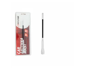 Vergea antena aluminiu (AM/FM) 4Cars - 20cm - Ø 5-6mm