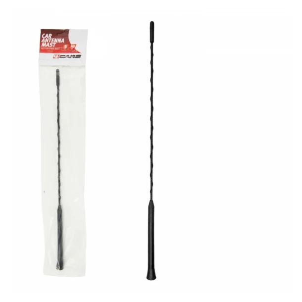 Vergea antena (AM/FM) 4Cars - 40cm - Ø 5mm