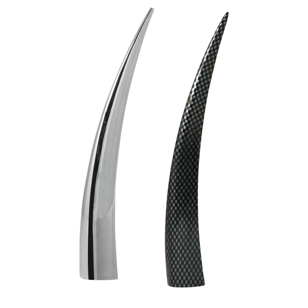 Vergea antena Samurai - S - 12,5cm - Crom