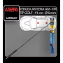 Vergea antena tip Golf (AM/FM) Lampa - 41cm - Ø 6mm