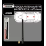 Vergea antena VW group (AM/FM) 4Cars - 18cm - Ø 5-6mm