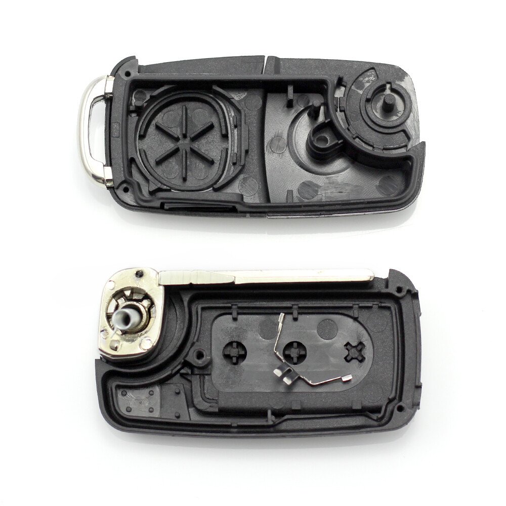 Volkswagen Touareg - Carcasă cheie tip briceag, cu 3 butoane - CARGUARD thumb