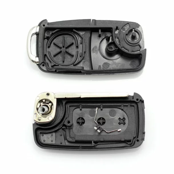 Volkswagen Touareg - Carcasă cheie tip briceag, cu 3 butoane - CARGUARD