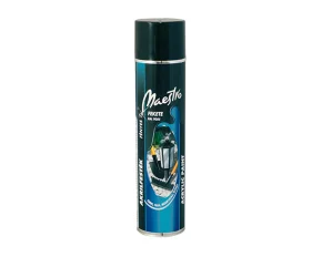 Maestro shiny acrylic paint aerosol 600ml RAL9005 - Black