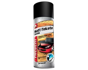 Prevent mat black fuel rezistant paint aerosol 400ml