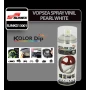 Vopsea spray cauciucata Kolor Dip 400ml - Pearl white