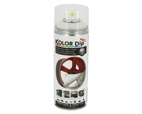 Vopsea spray cauciucata Kolor Dip 400ml - Solid White