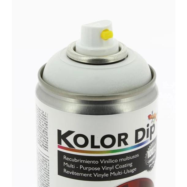 Vopsea spray cauciucata Kolor Dip 400ml - Solid White