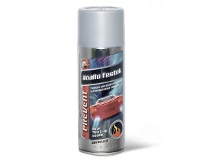 Prevent heat resistan paint aerosol 400ml - Silver
