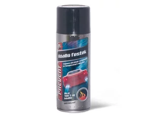 Prevent heat resistan paint aerosol 400ml - Black